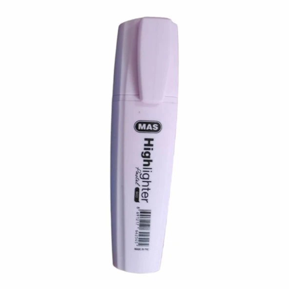 MAS FOSFORLU KALEM 6422 PASTEL MOR