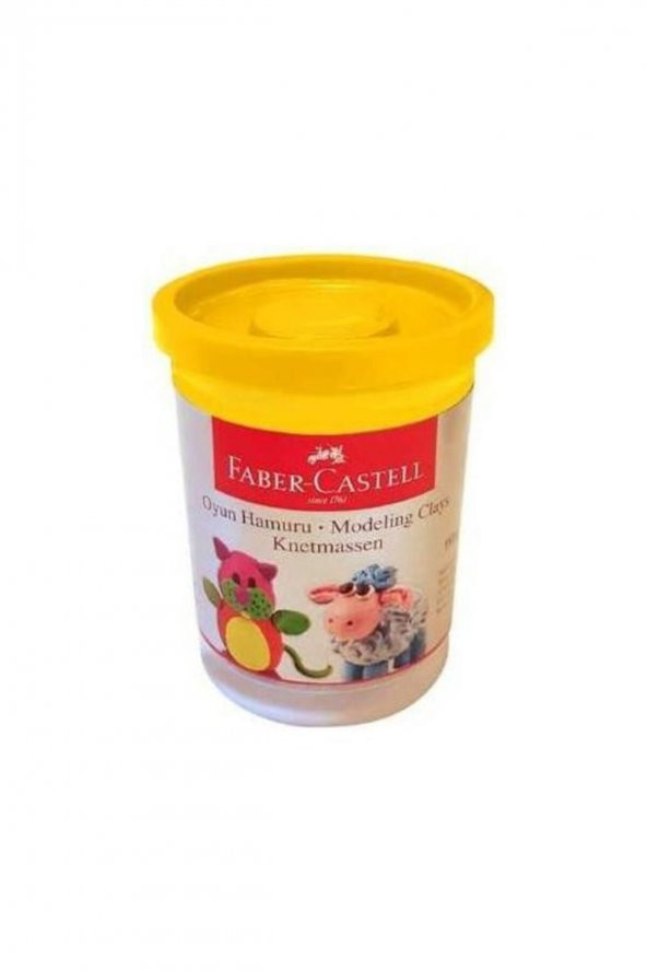 Faber-castell Oyun Hamuru Sarı 5170120102000