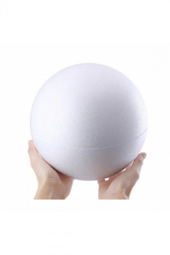 2 Li Top Strafor Köpük Süs 20cm - 2