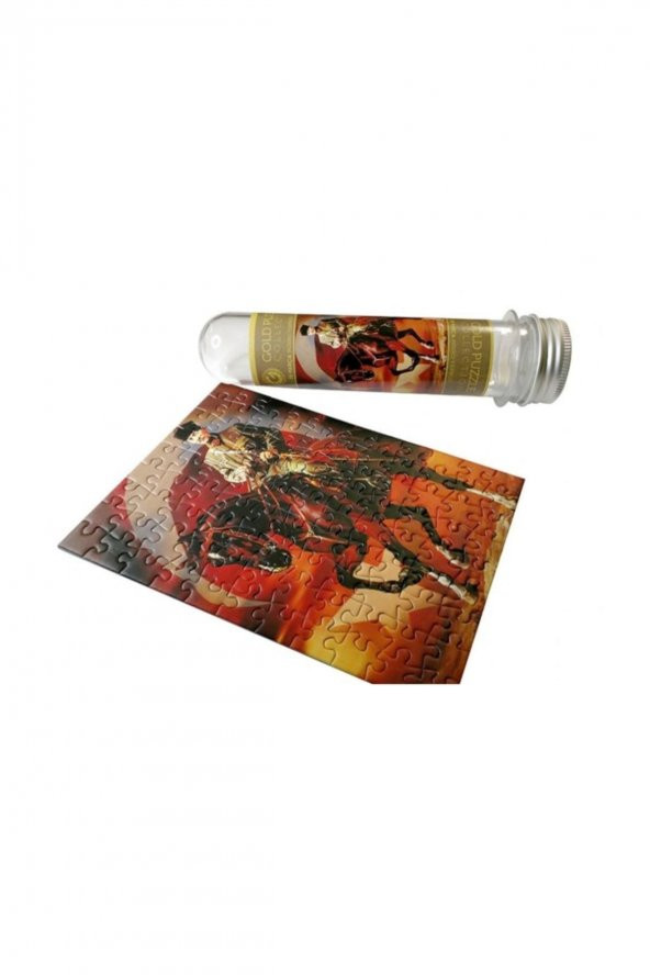 Gold 99 Parça Atlı Atatürk Mikro Puzzle /