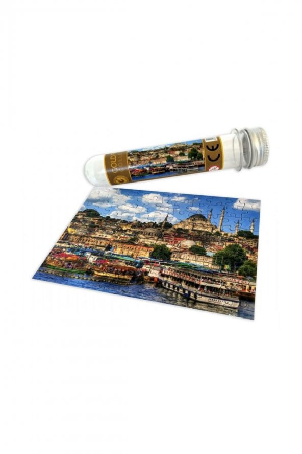 Gold 99 Parça İstanbul Mikro Puzzle /