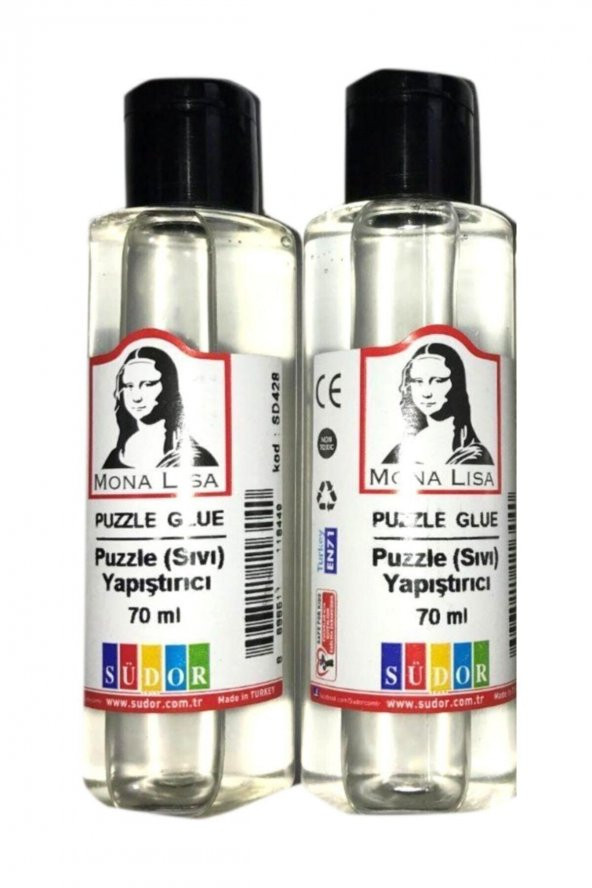 2x70 Ml Puzzle Yapıştırıcı Seti (şeffaf) / Sdr428-2