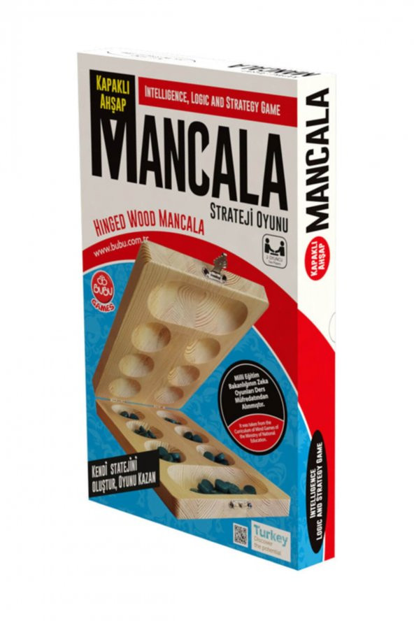 Games Mancala Ahşap