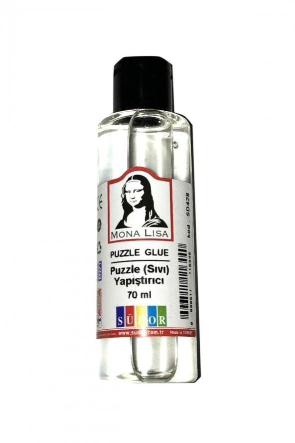 3x70 ml Puzzle Yapıştırıcı Seti (Şeffaf) / - 2