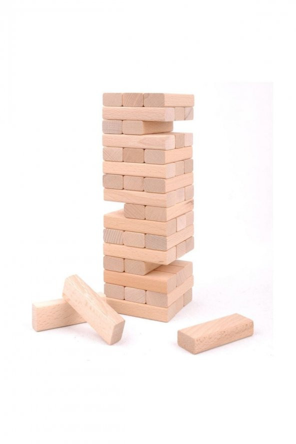 Mi-toys Jenga Standart 48 Parça Denge