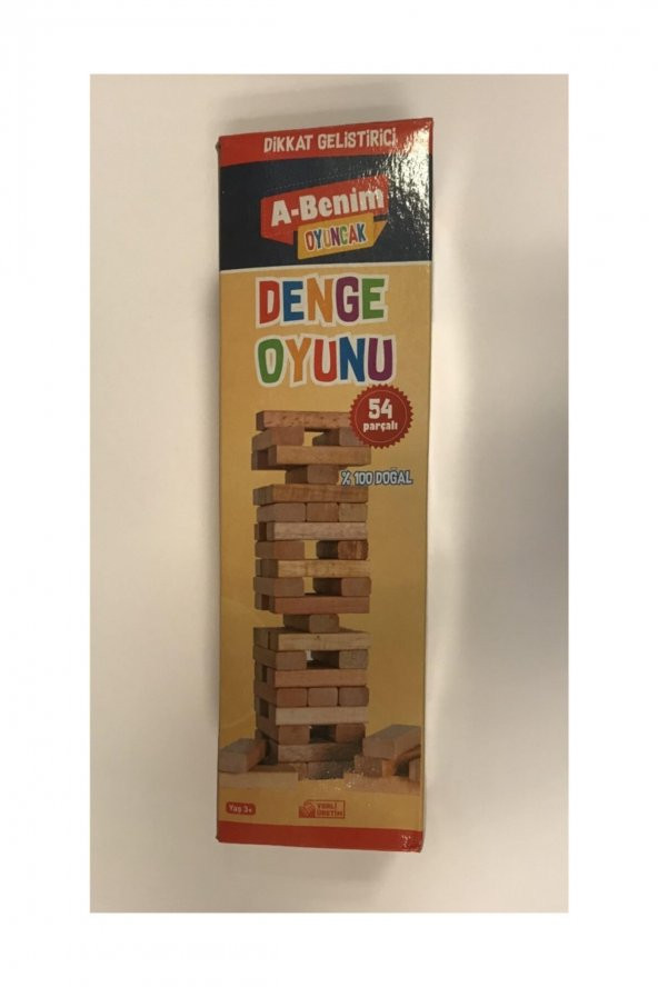 54 Parça Jenga Denge Oyunu - 2
