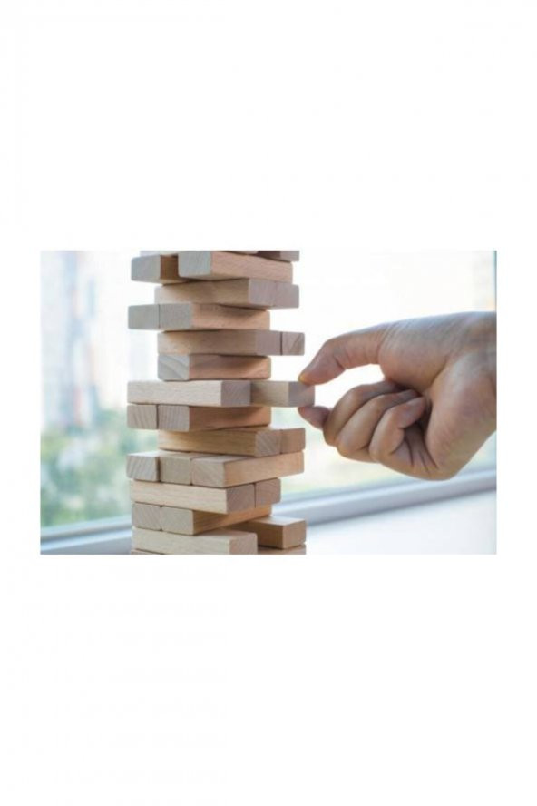 54 Parça Jenga Denge Oyunu - 2