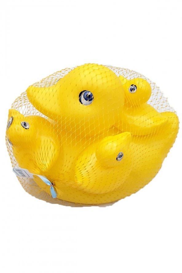 Anne Ördek Ve Yavruları 22 Cm Plastik Banyo Oyuncakları - 2