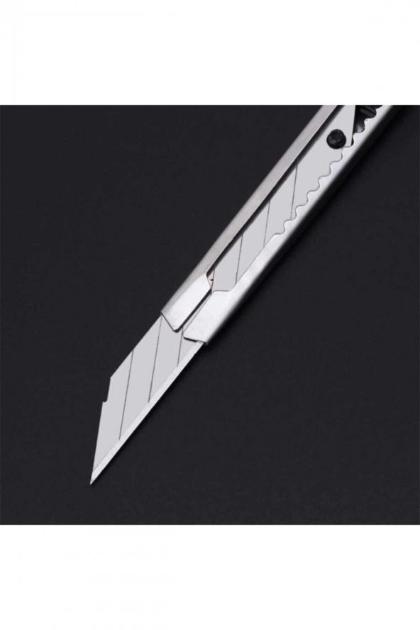 Knitex Cep Tipi Mini İnce Maket Bıçağı 9mm - 2