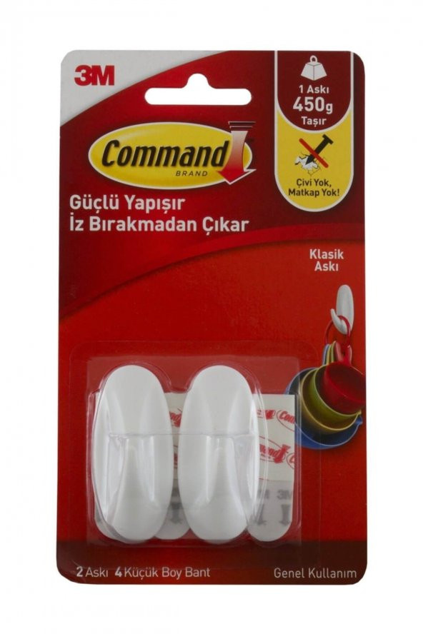 Command Küçük Boy Askı