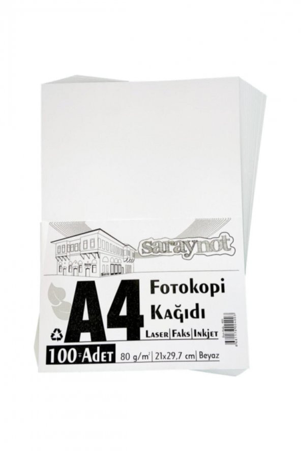 A4 Fotokopi Kağıdı 100lü Pk. 400