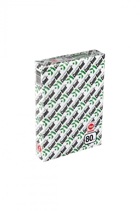 Copier Bond A4 Fotokopi Kağıdı 80gr - 2 Paket 1000 Sayfa - 2