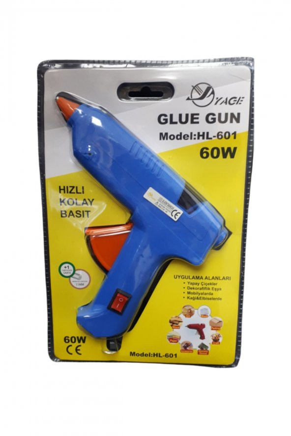 Elektrikli Silikon Tabancası 60w 1 Adet Mum - 2