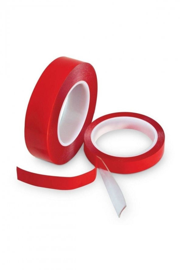 Çift Taraflı Bant Akrilik Montaj Bandı 18mmx2metre - 2