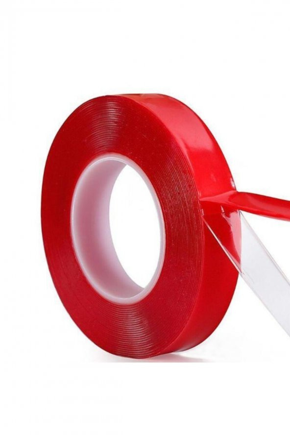 Polimet Sun Silikonlu Çift Taraflı Montaj Bandı 19mm*2 Mt s.b