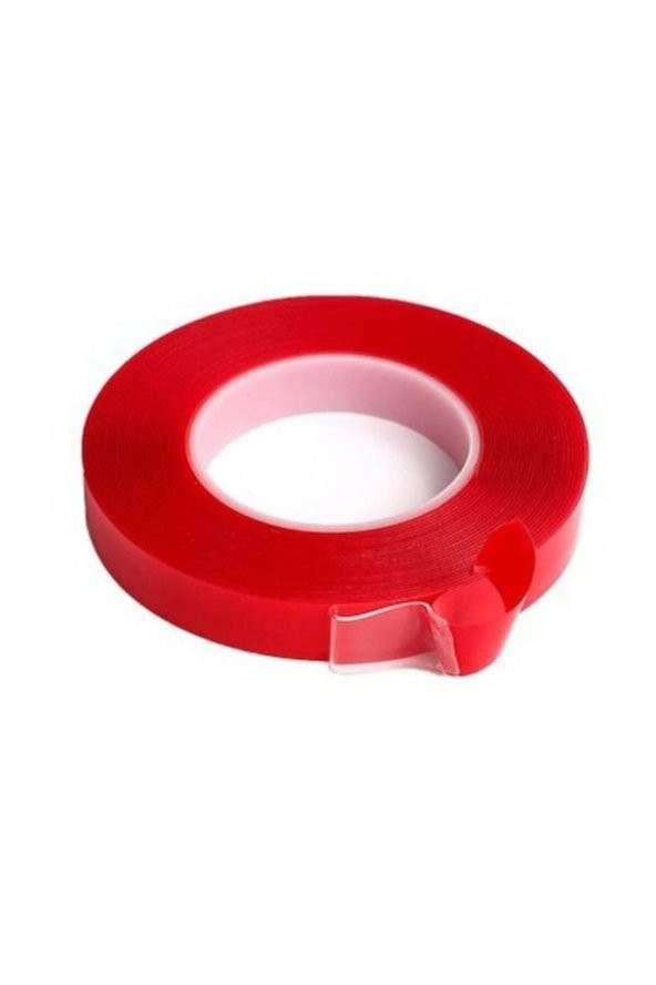 Flamme Silikonlu Çift Taraflı Bant 19mm 2 Mt Kaliteli Ürün s.b