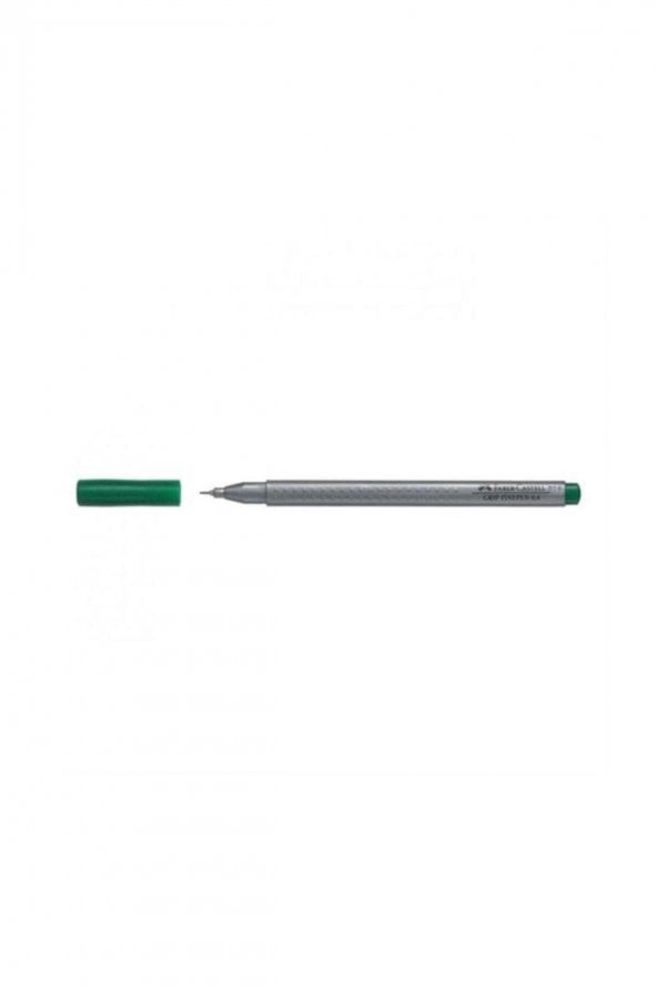 Faber-castell Grip Finepen 0,4 Mm Yeşil Tekli /