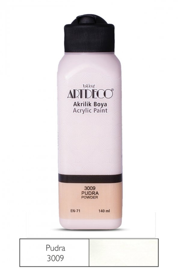 Akrilik Boya 140 Ml. 3009 Pudra