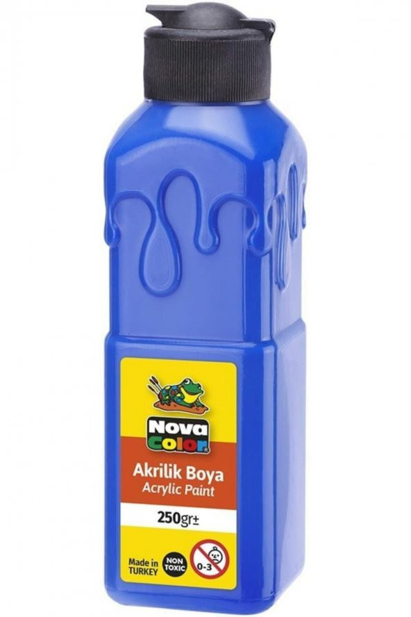 Mavi Akrilik Boya 250 gr - 2