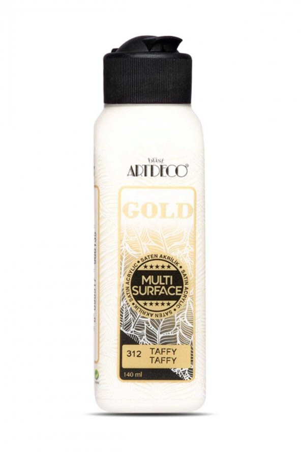 Gold Multi Surface Akrilik Boya 140 ml. 312 TAFFY - 2
