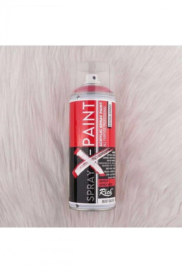 Spray X Paint Akrilik Sprey Boya 400 Ml. 6707