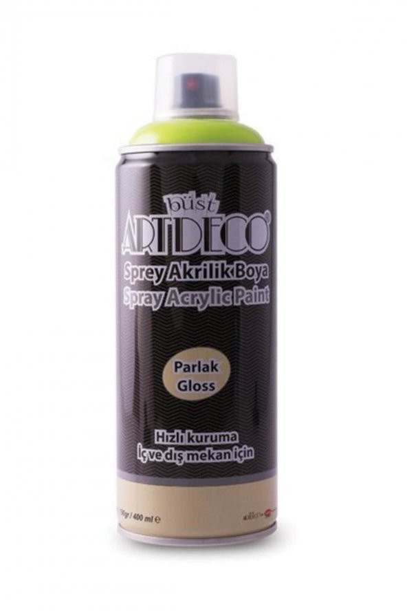 Limon Yeşil Akrilik Sprey Boya 400 ml - 2