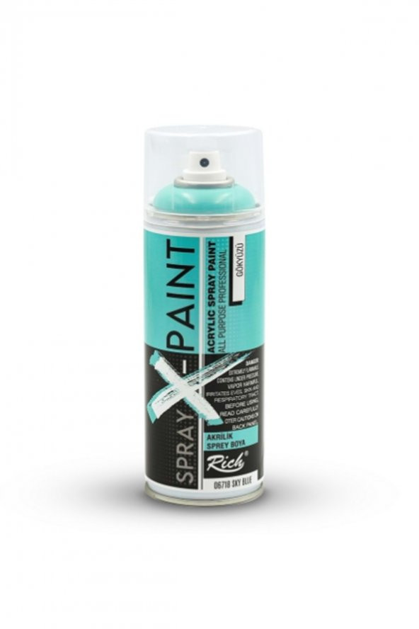 Spray X Paınt 400 Ml Gökyüzü