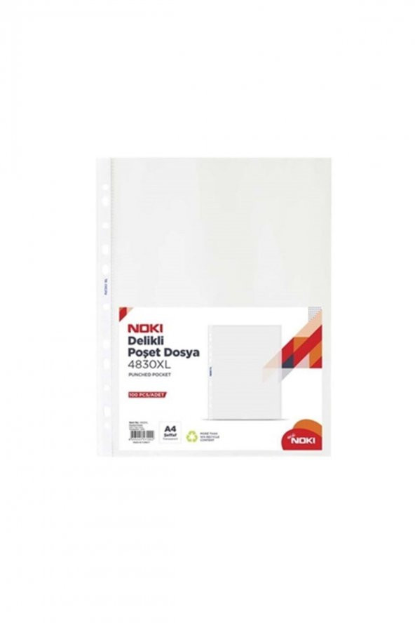 Şeffaf Dosya Poşet Dosya Föy 100lü 1 Pk