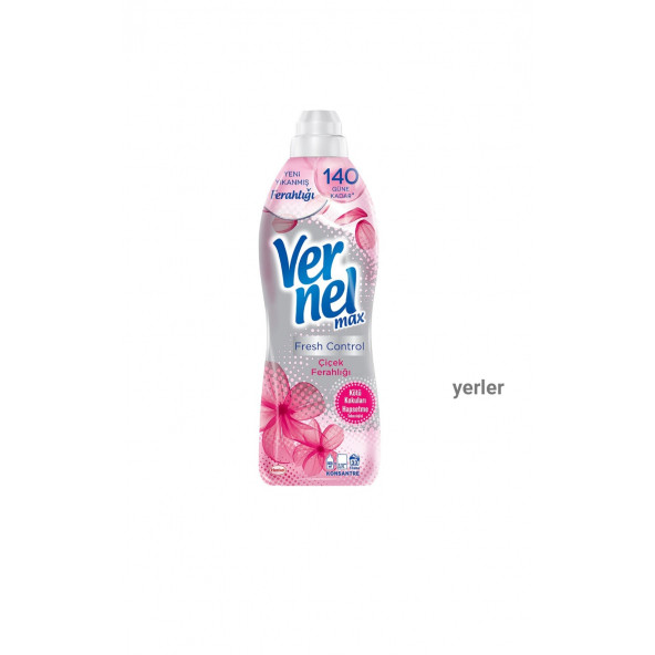 VERNEL MAX KONSANTRE ÇAMAŞIR YUMUŞATICISI 800 ML