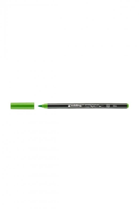 Eddıng Porselen Kalemi Bulk Açık Yeşil (e-4200)