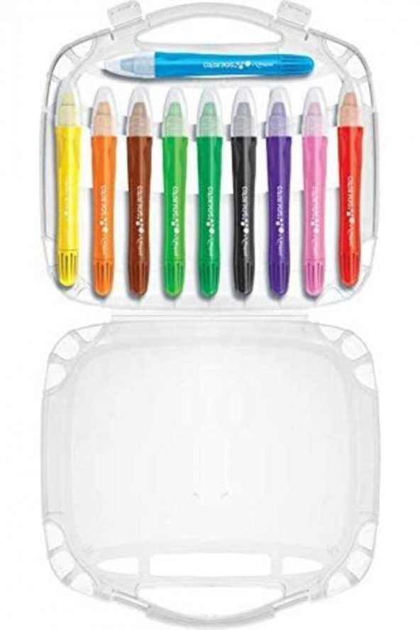 Color Peps Jel Mum Boya 10 Renk 3154148363101 - 2