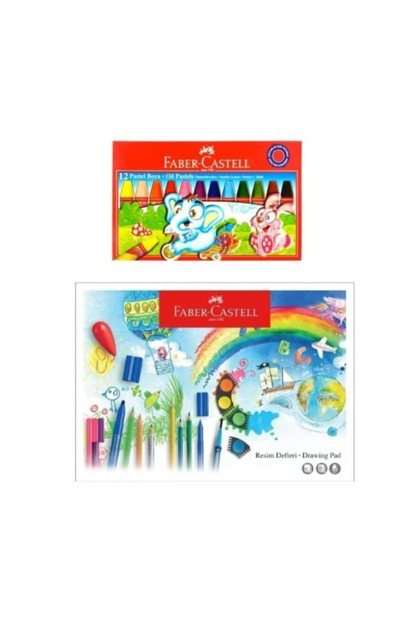 Faber-castell Okul Ögrenci Kirtasiye Boya Seti Ofisinn-044 b.s
