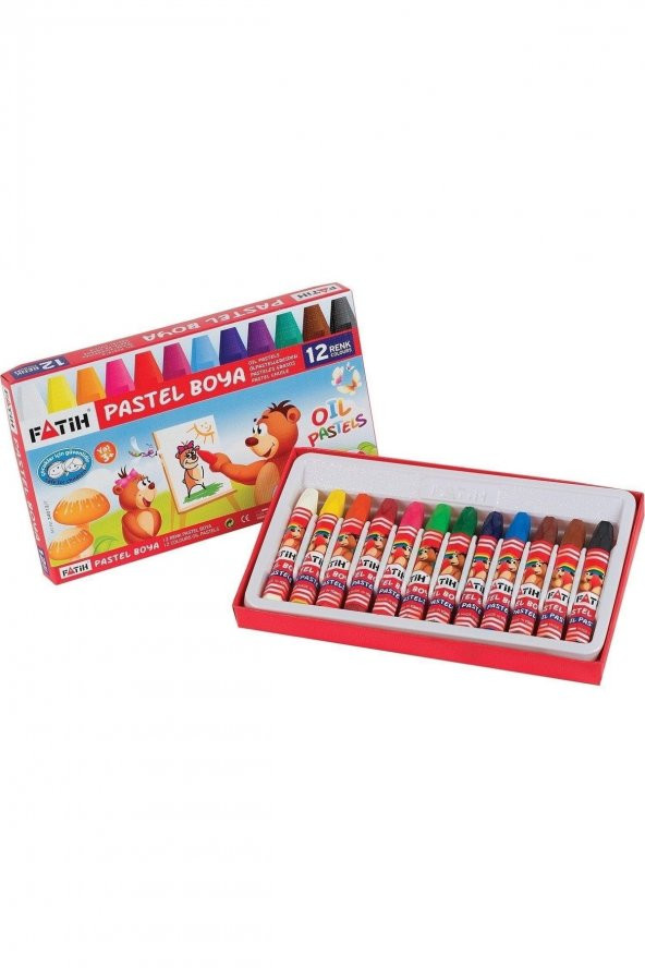34012 Pastel Boya 12 Renk