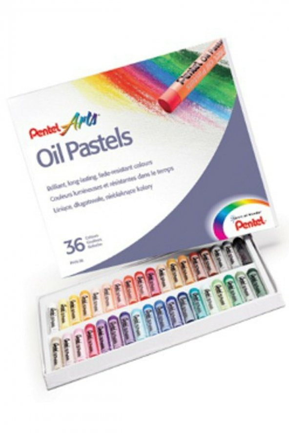Arts Yağlı Pastel Boya - 36 Renk / Yphn36