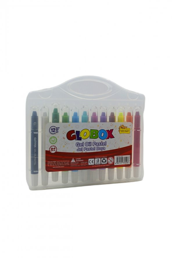 Çevirmeli Jel Pastel Boya 12 Li Gx3818