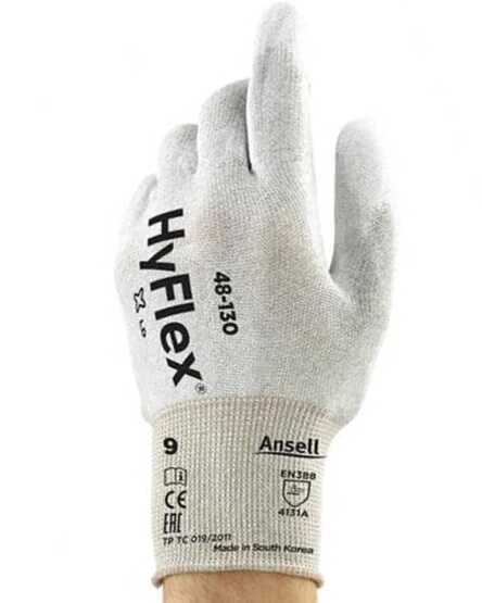 Ansell Hyflex 48-130 Mekanik ve Çok Amaçlı Koruma İş Eldiveni - 2