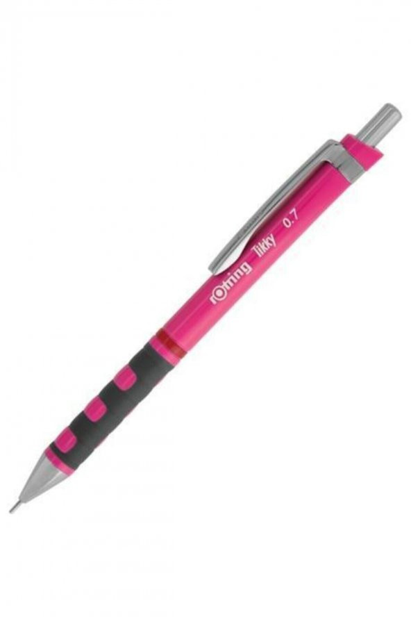 Versatil Tikky Kalem 0.7 Uç Neon Pembe /