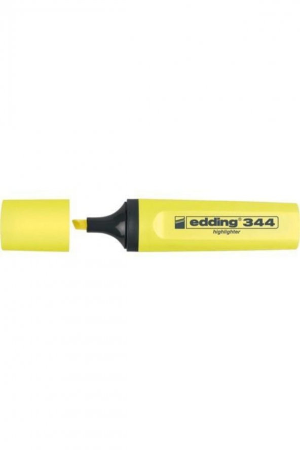 Eddıng Ed34405 Fosforlu Kalem Sarı