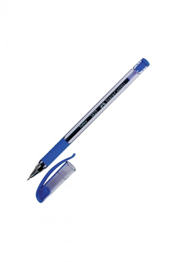 Faber 1425 Mavi Inçe Iğne Uçlu Tükenmez Kalem 0,7mm 3 Adet tk.k