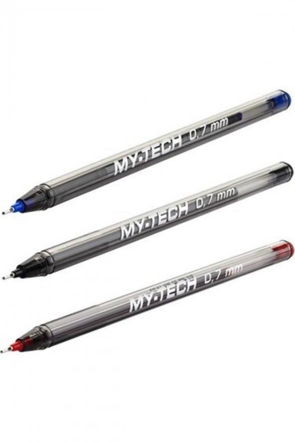 My-tech Tükenmez Kalem 0.7 Mm 3 Lü Set tk.k