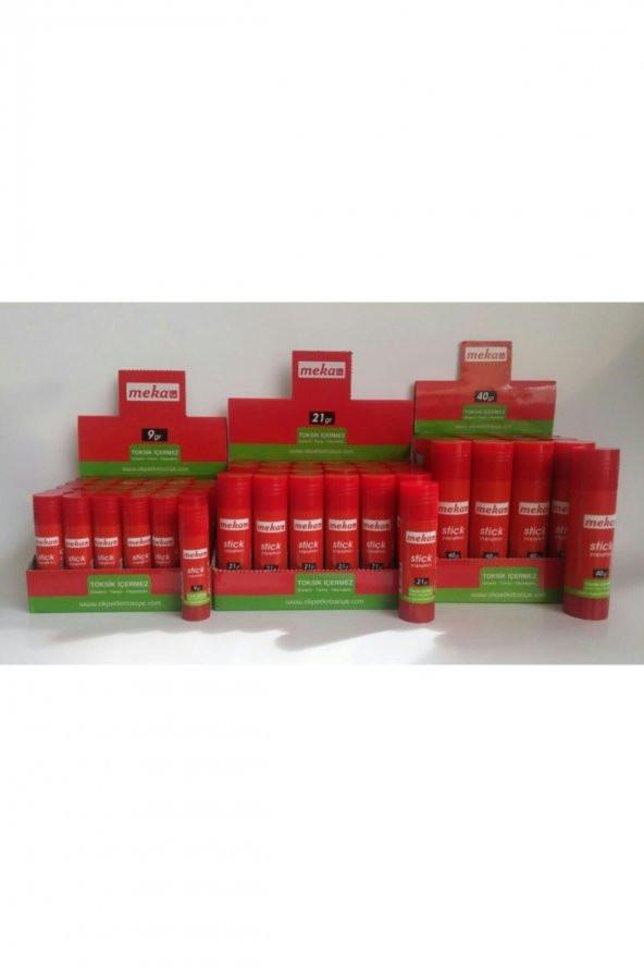 Meka-fix Stick Yapıştırıcı 21gr.