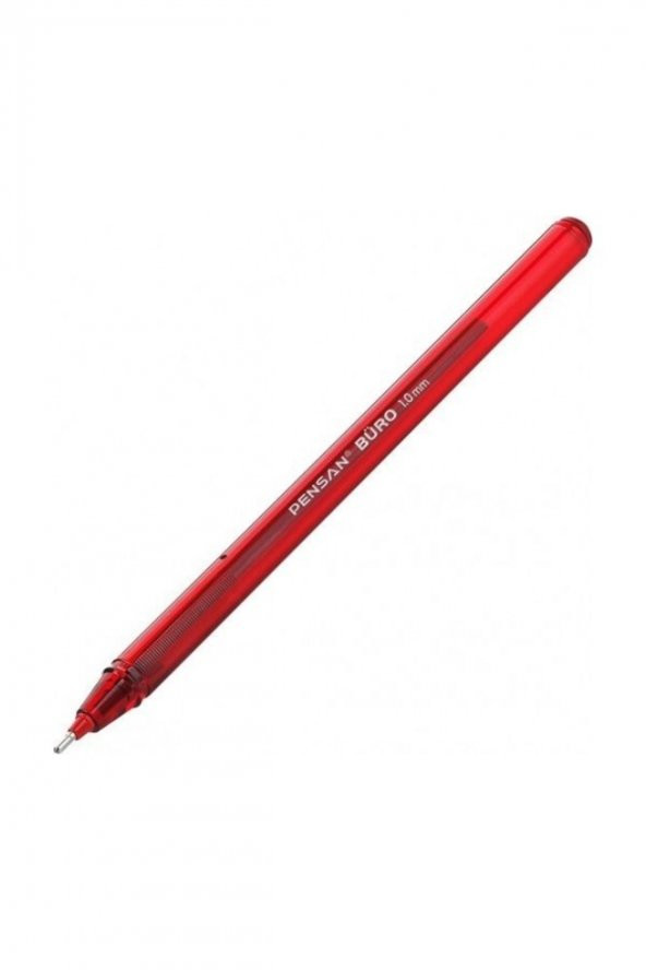 Büro Tükenmez Kalem 1 Mm Kırmızı(1 ADET)