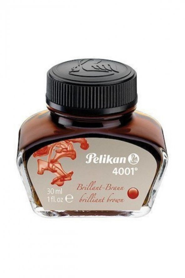Yazı Mürekkebi Kahverengi 30ml (4001) 311902