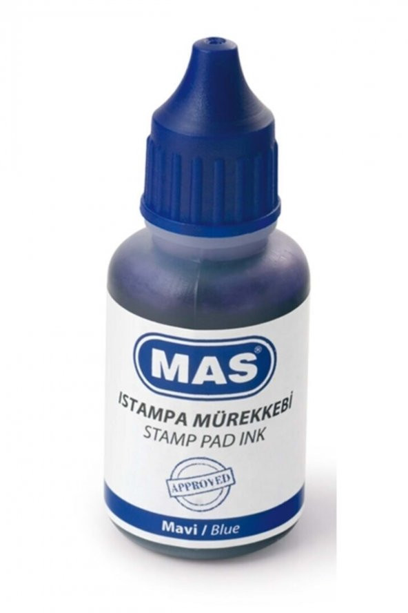 463 Istampa Mürekkebi 20ml Mavi,