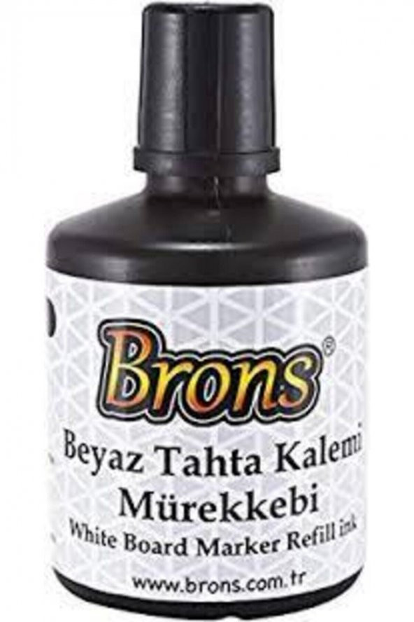 Br-353 Tahta Kalem Mürekkebi 100 ml Siyah Tx