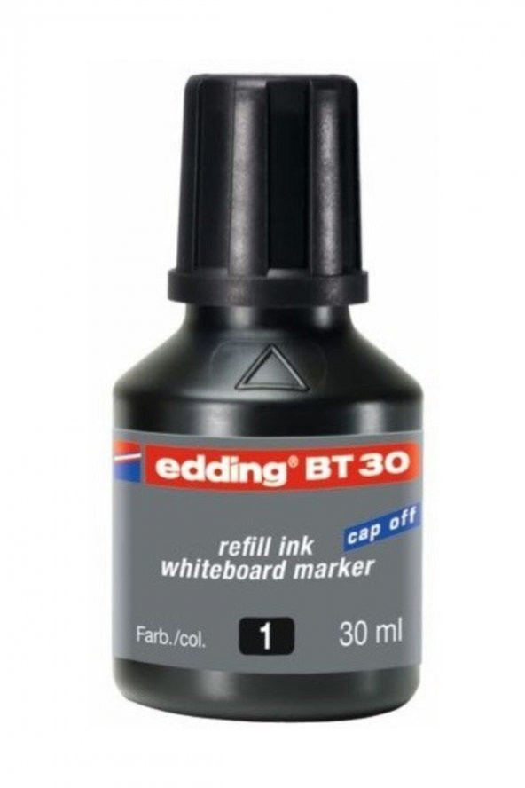 Eddıng Beyaz Tahta Mürekkebi 30 ml Siyah 2 Adet