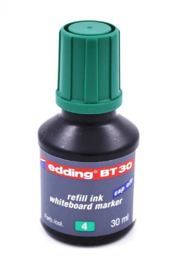 BT30 Whiteboard Marker Ink Yeşil Yazı Tahtası Kalemi Mürekkebi 30 ml