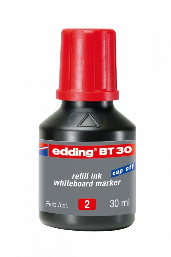 Bt30 Kırmızı Tahta Kalemi Mürekkebi Tx