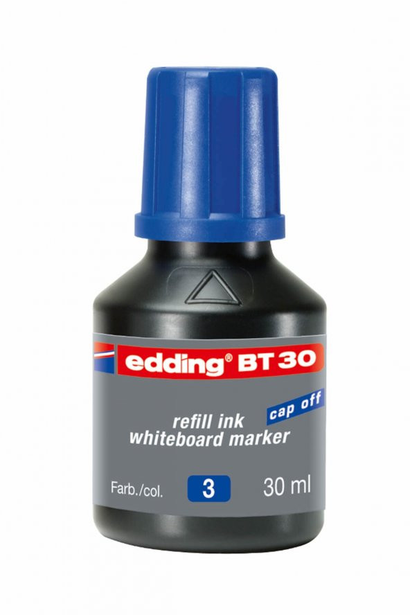 Bt30 Mavi Tahta Kalemi Mürekkebi 30 ml Tx