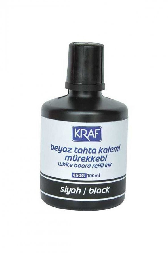 Beyaz Tahta Kalemi Mürekkebi 100 ml Siyah Tx T14361